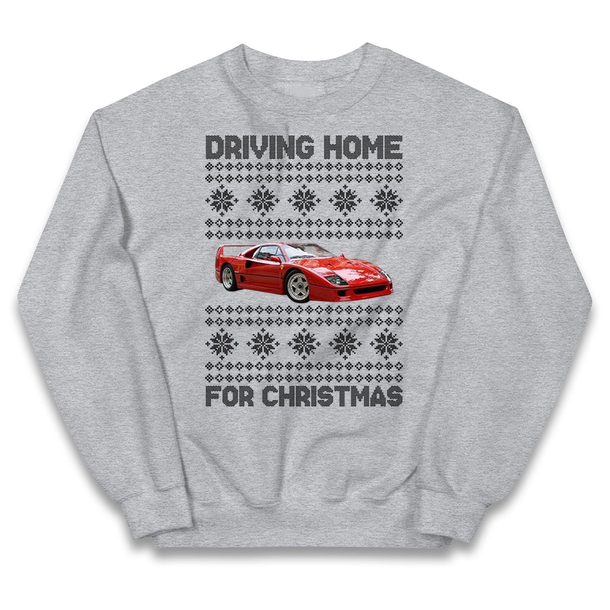 Formula 1 Christmas Kids Jumper