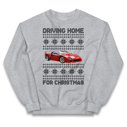 Formula 1 Christmas Kids Jumper