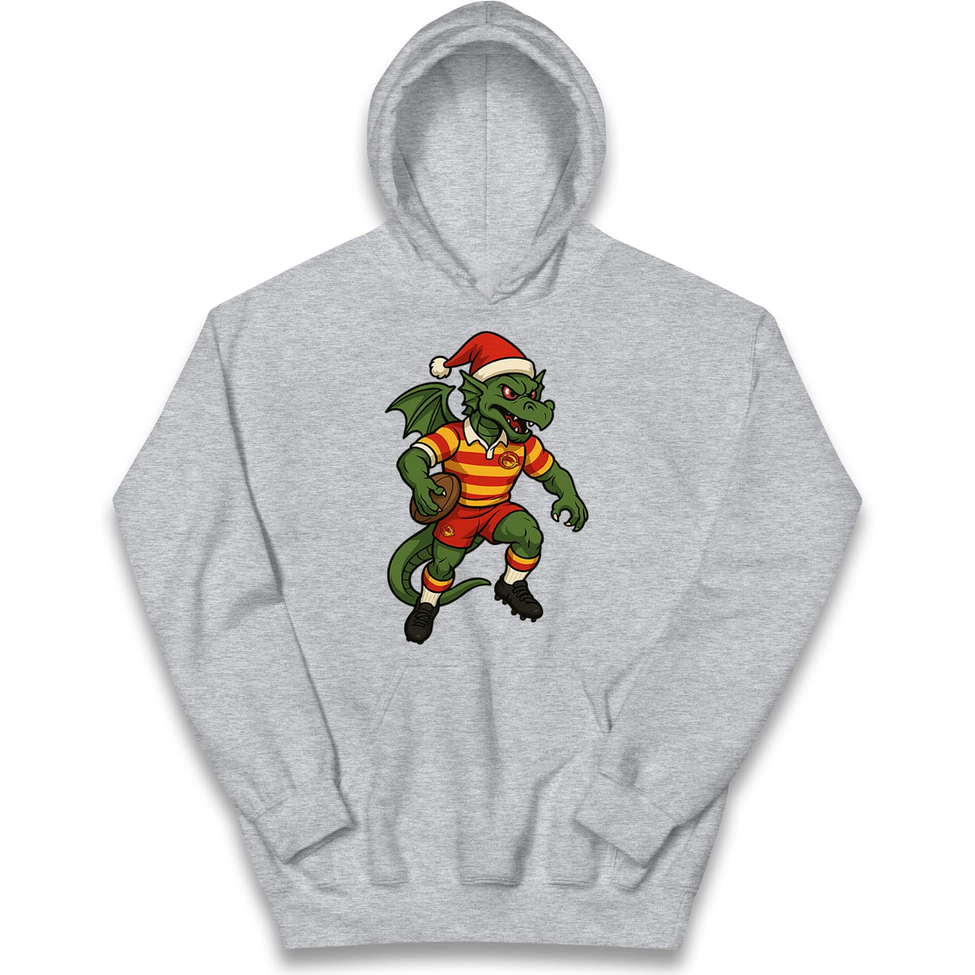 Catalans Dragons Christmas Kids Hoodie