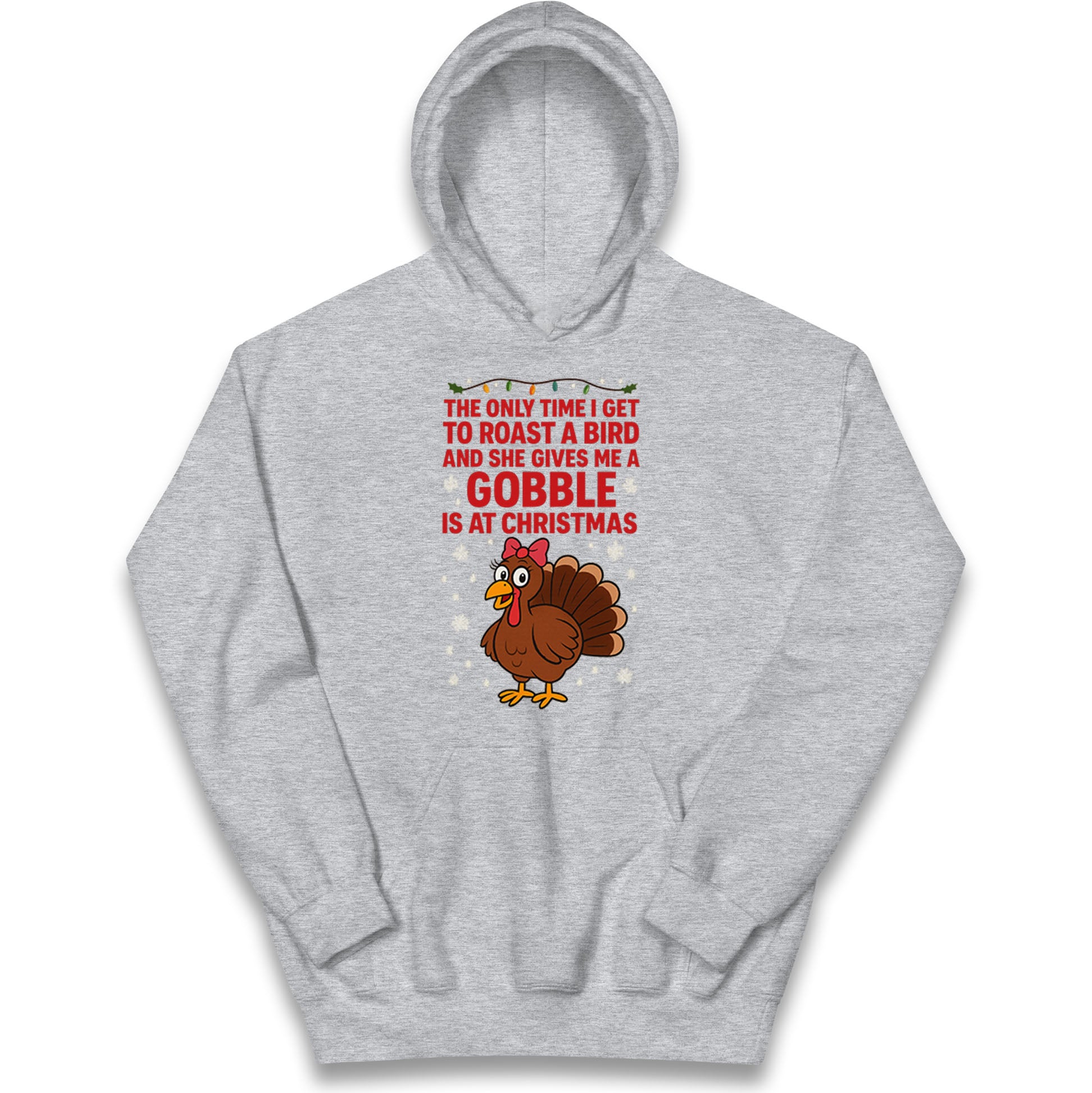 Rude Christmas Kids Hoodie
