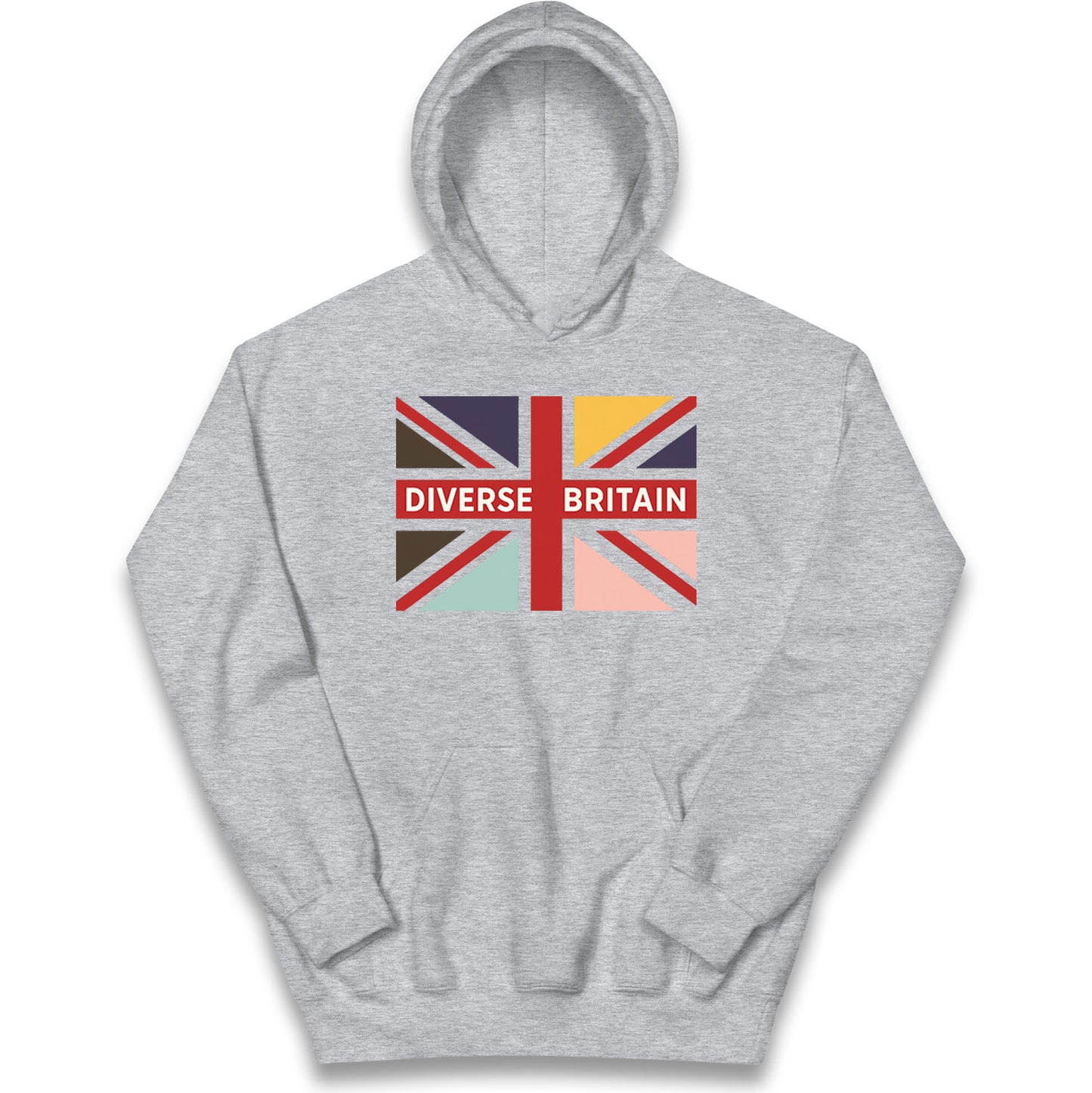 Diverse Britain Kids Hoodie