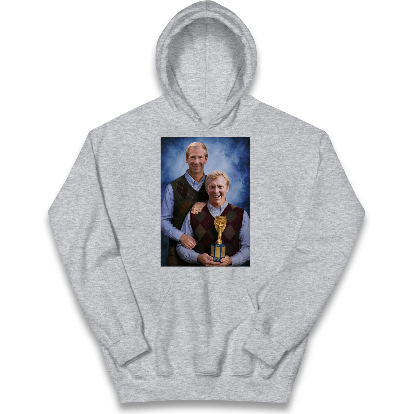 Bobby Moore Bobby Charlton Step Brothers Style England 1966 Kids Hoodie