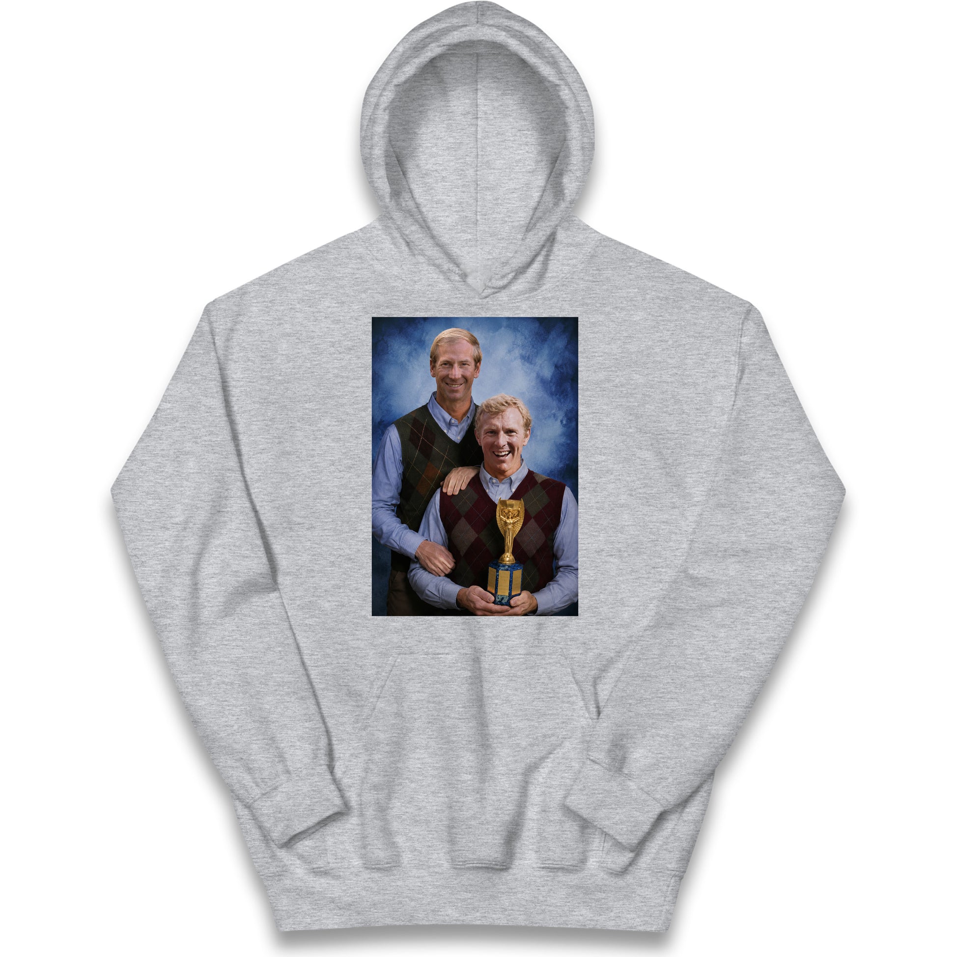 Bobby Moore Bobby Charlton Step Brothers Style England 1966 Kids Hoodie