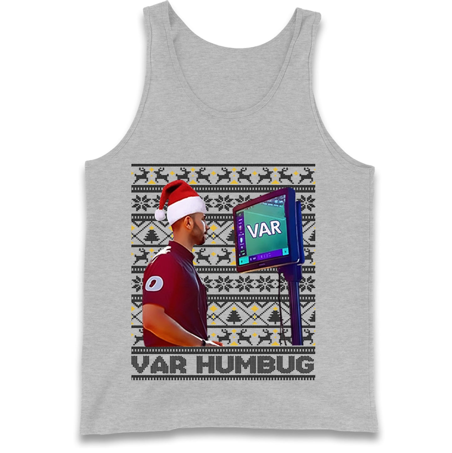 VAR Christmas Tank Top 