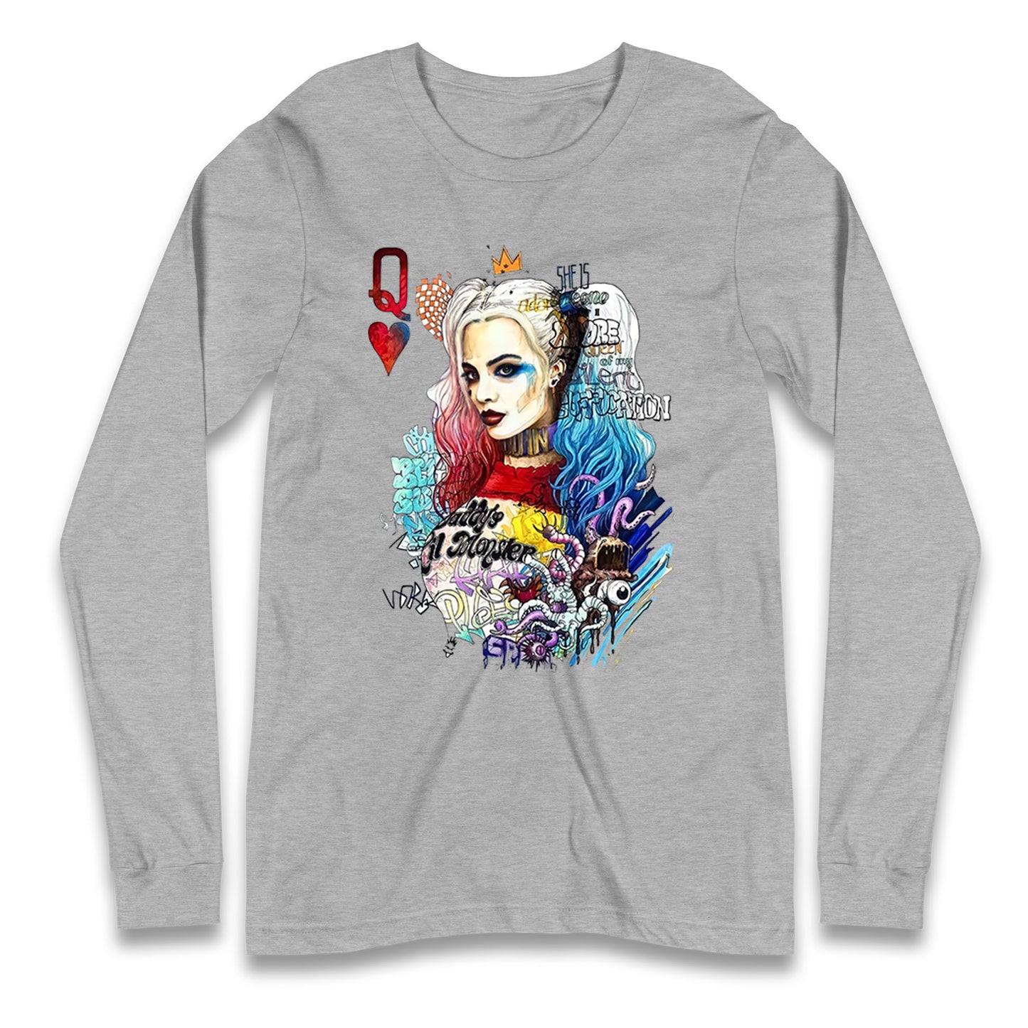 Harley Quinn Longsleeve T Shirt