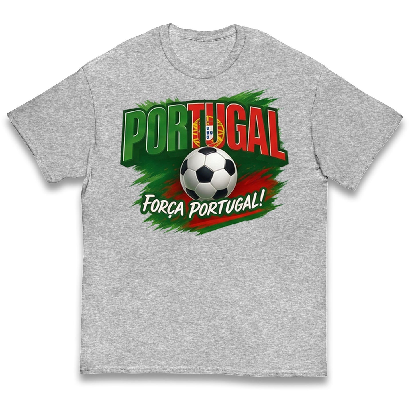 Portugal Retro World Cup Kids T Shirt