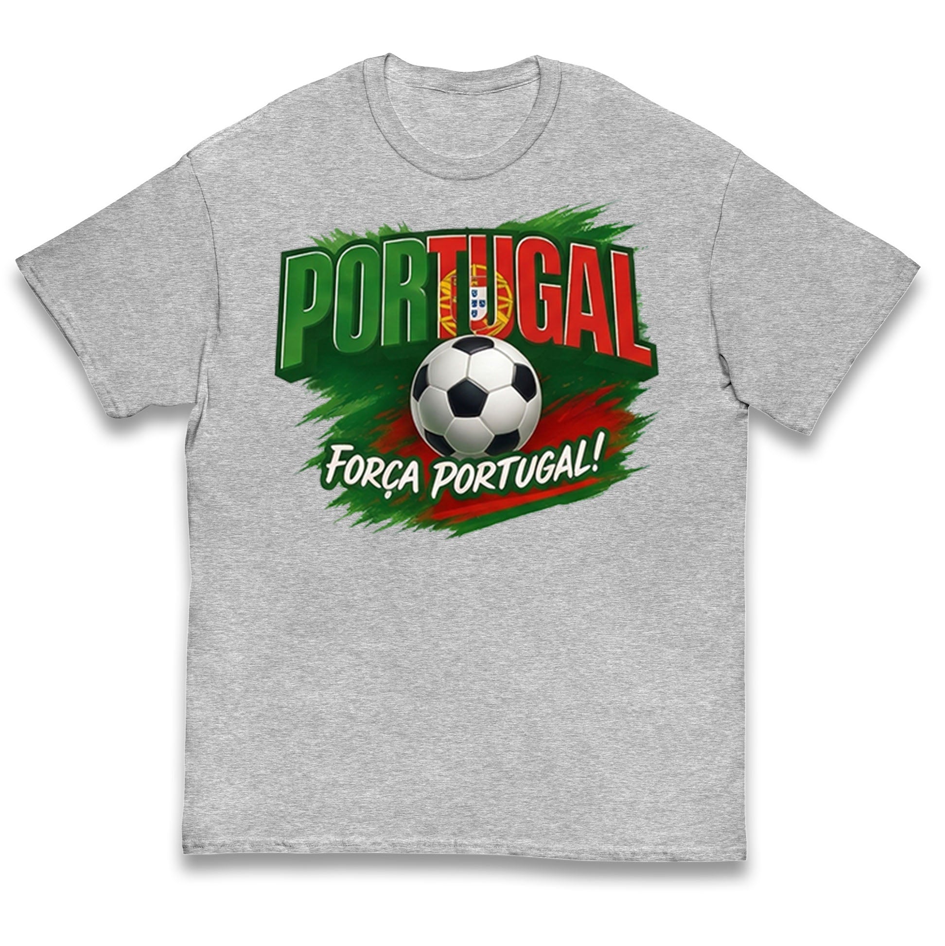 Portugal Retro World Cup Kids T Shirt