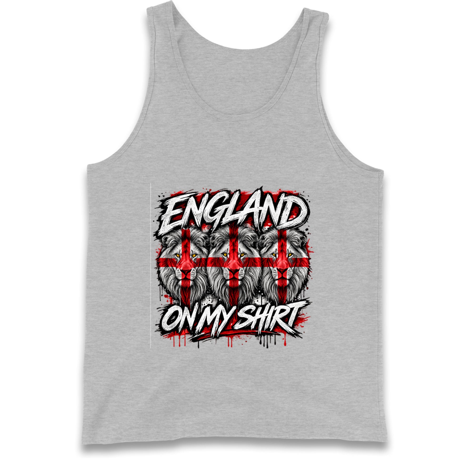 England 3 Lions World Cup 2026 Tank Top