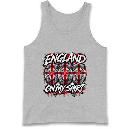 England 3 Lions World Cup 2026 Tank Top