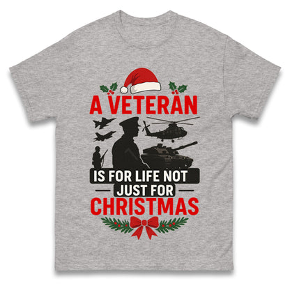 Veteran Christmas T Shirt 