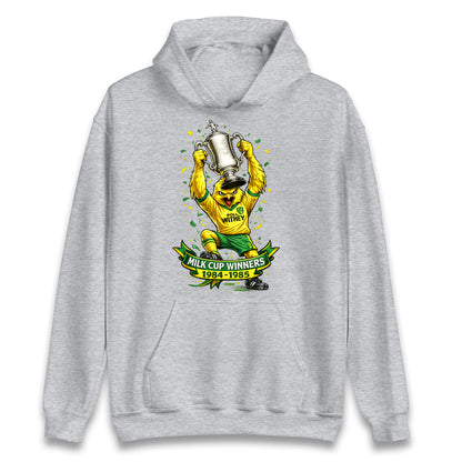 Norwich City Milk Cup Winners Hoodie