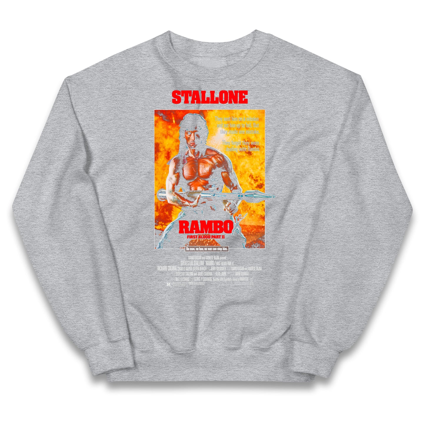 Rambo Movies Kids Jumper