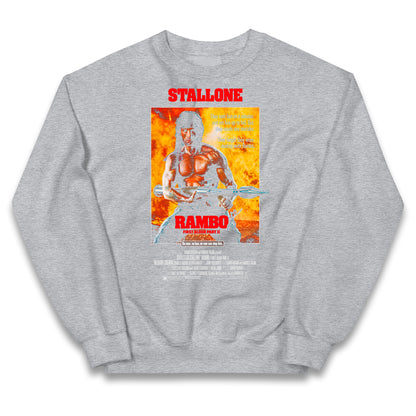 Rambo Movies Kids Jumper