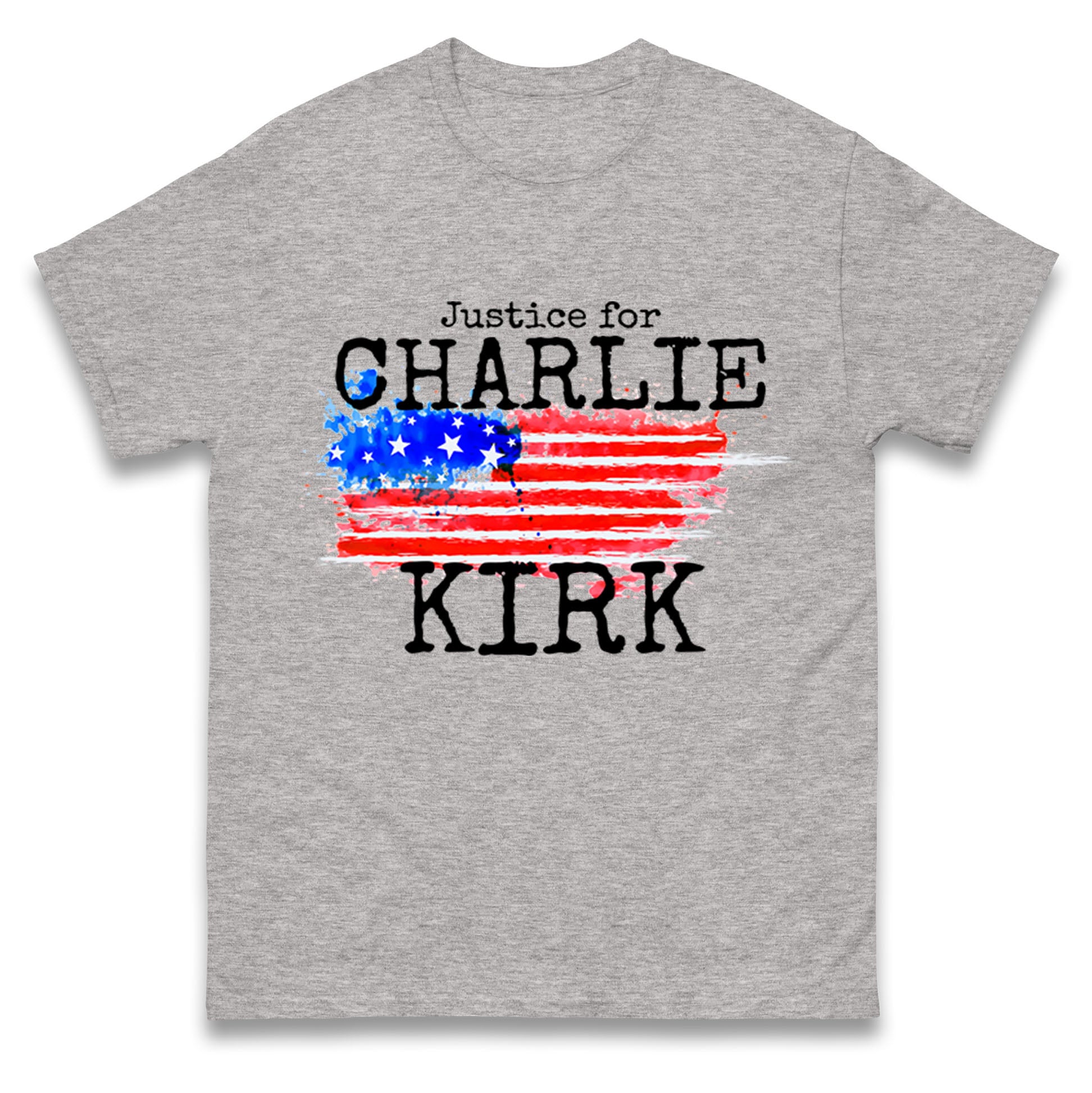 Justice For Charlie Kirk T Shirt