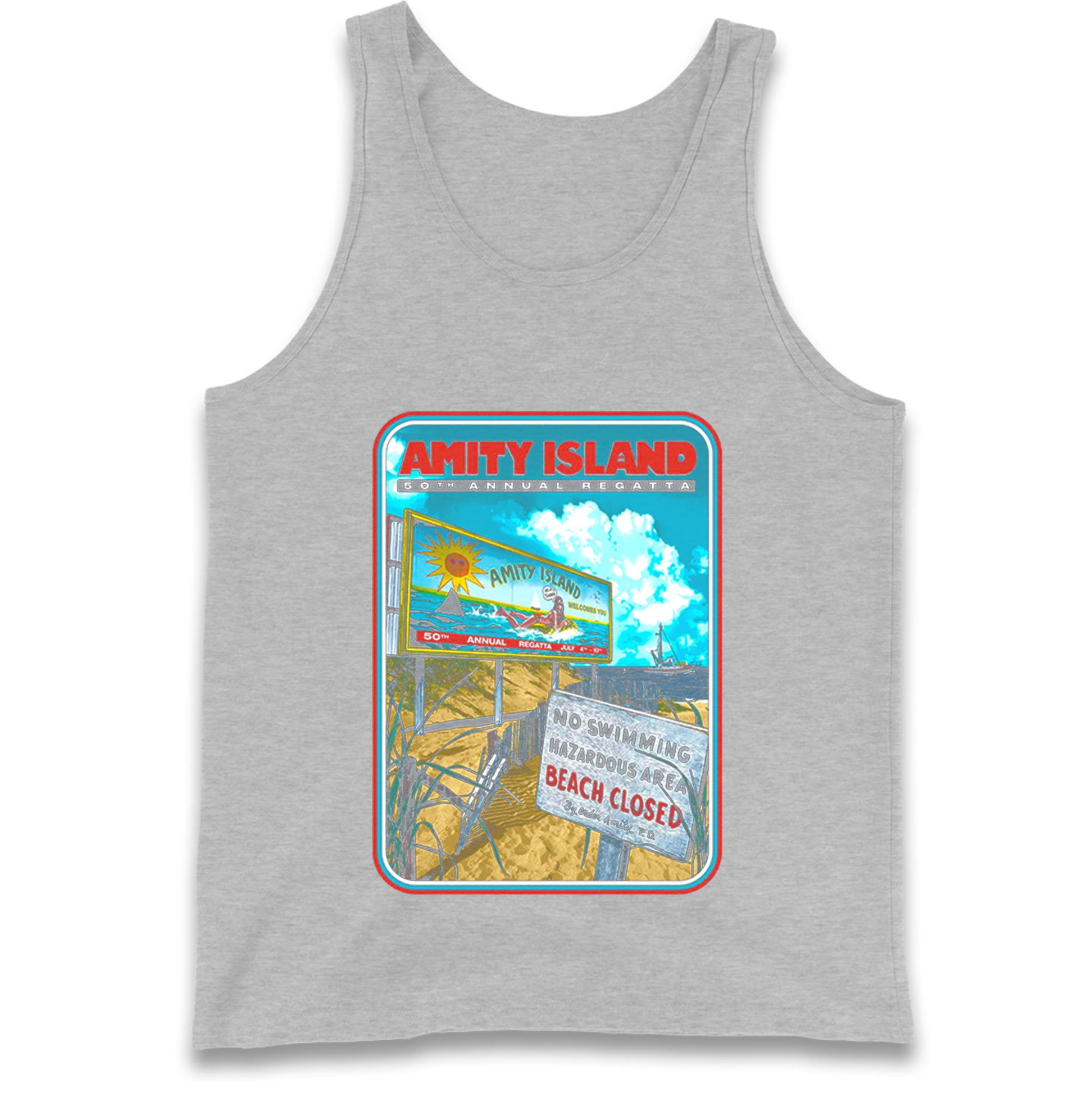 Jaws Tank Top