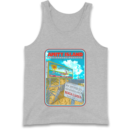 Jaws Tank Top