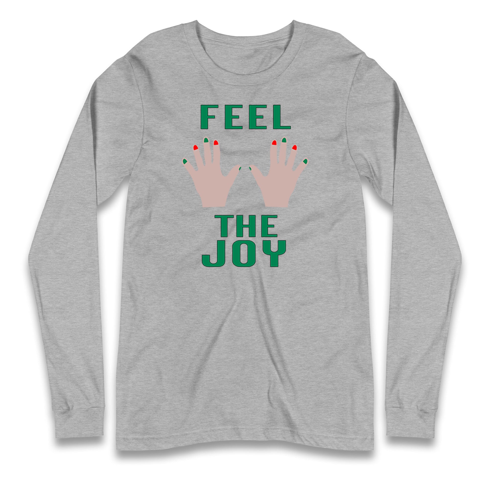 Rude christmas Longsleeve T Shirt 