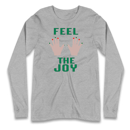 Rude christmas Longsleeve T Shirt 