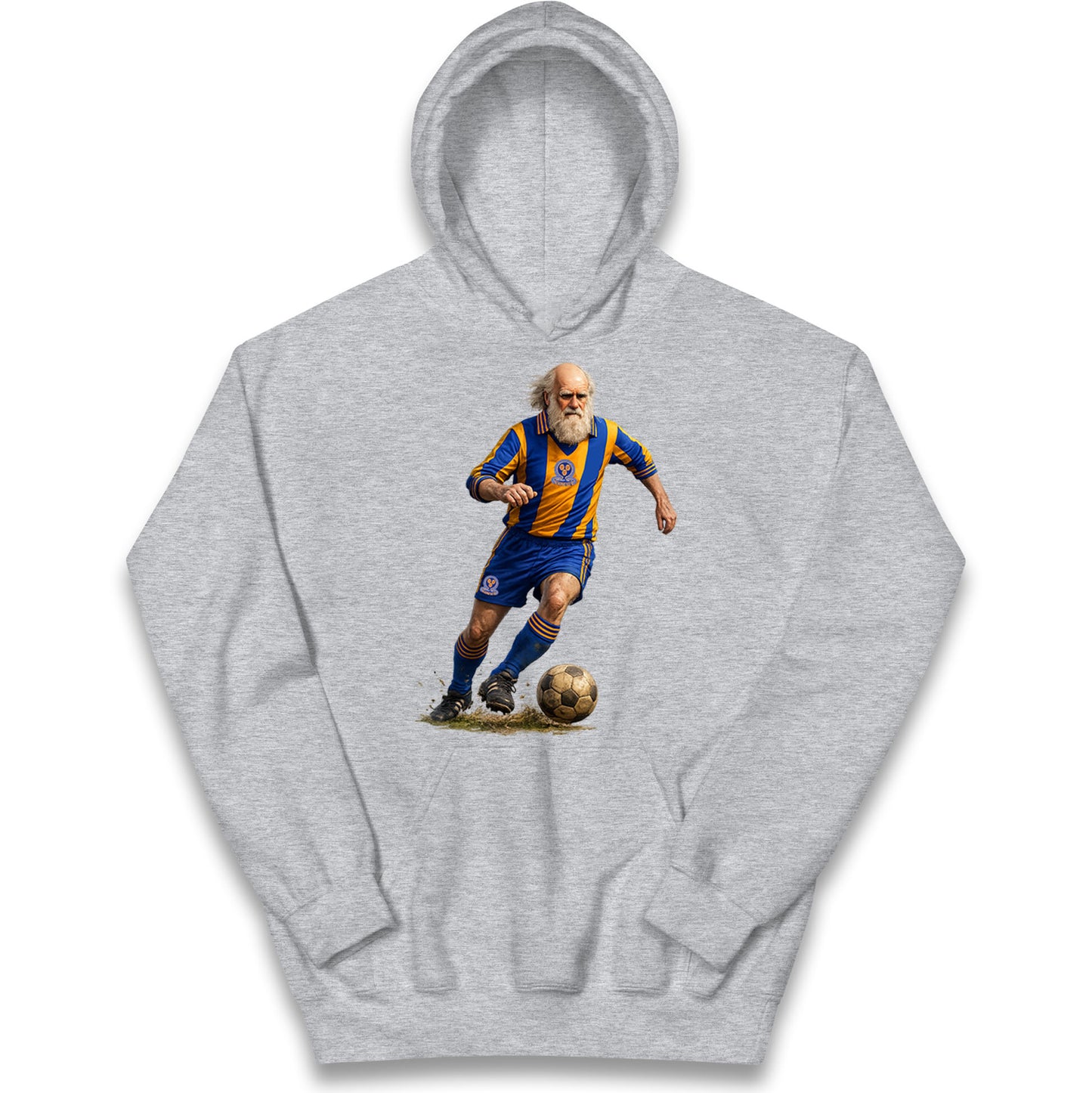Shrewsbury Town Charles Darwin Football Kids Hoodie