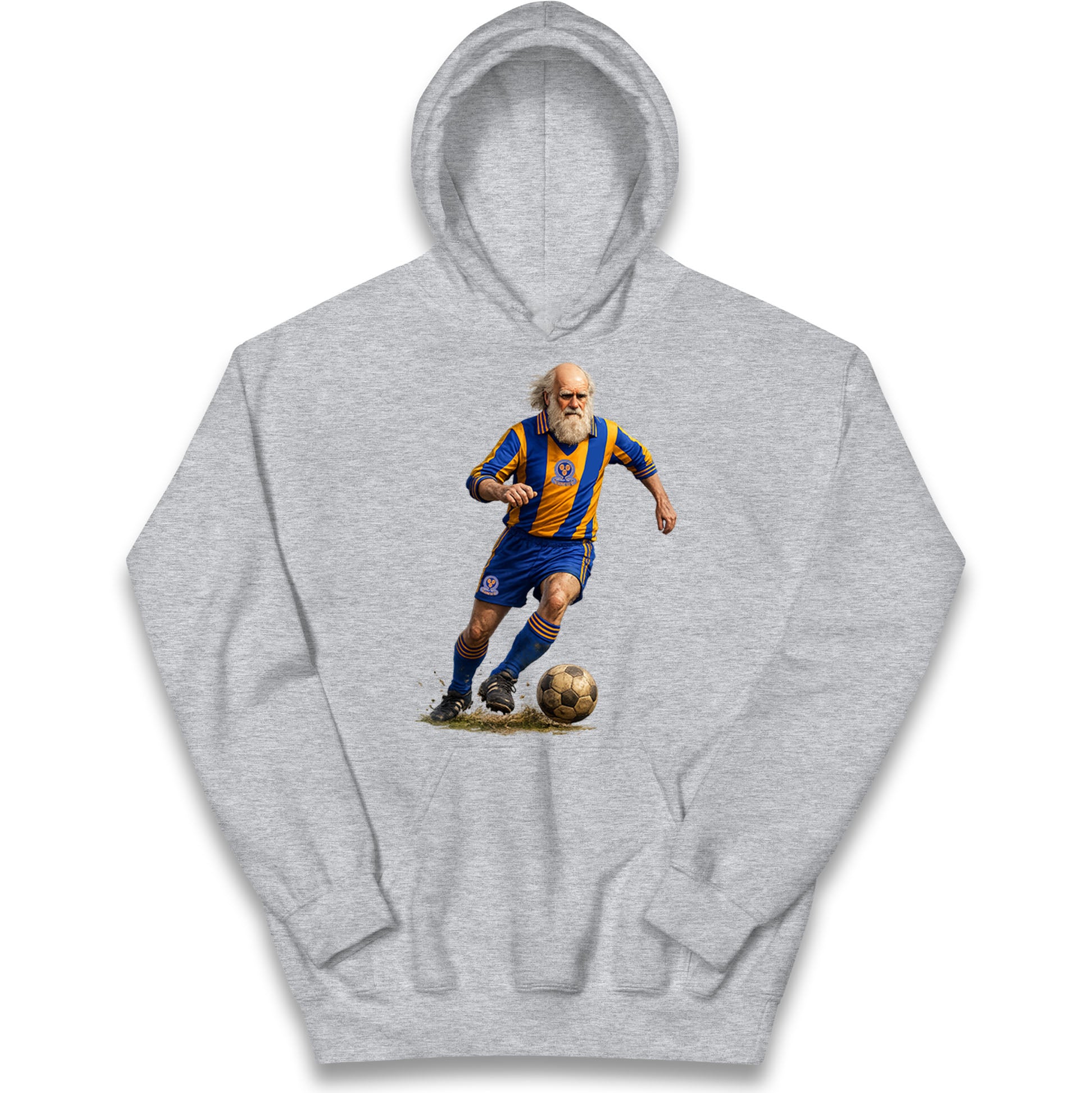 Shrewsbury Town Charles Darwin Football Kids Hoodie