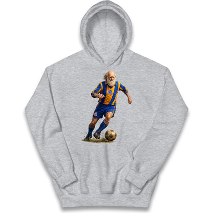 Shrewsbury Town Charles Darwin Football Kids Hoodie