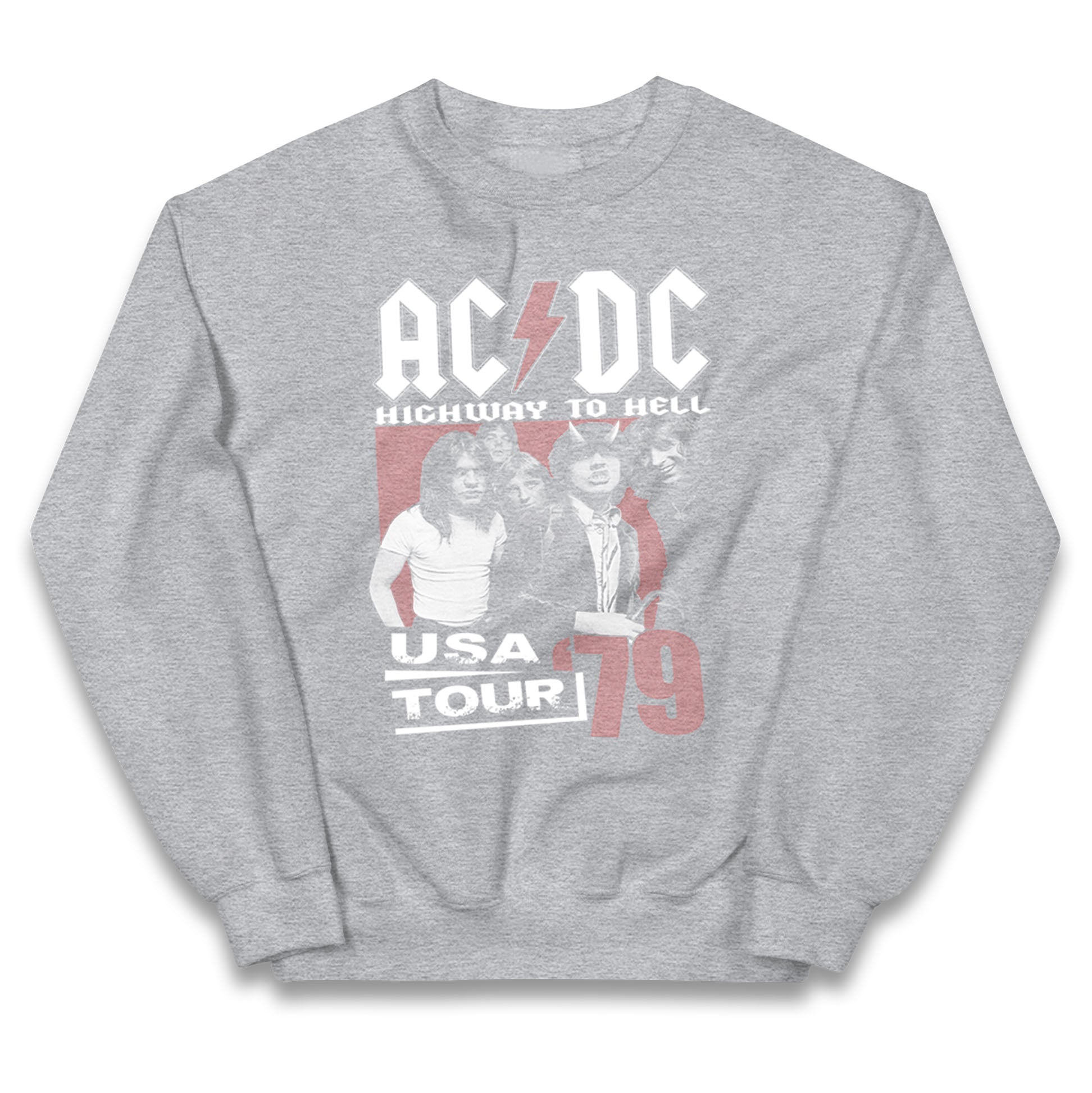 Highway To Hell Tour Kids Jumper