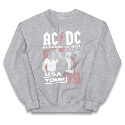 Highway To Hell Tour Kids Jumper