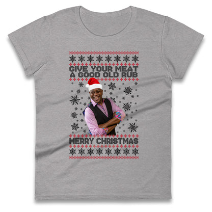 Ainsley Harriot Christmas Ladies T Shirt