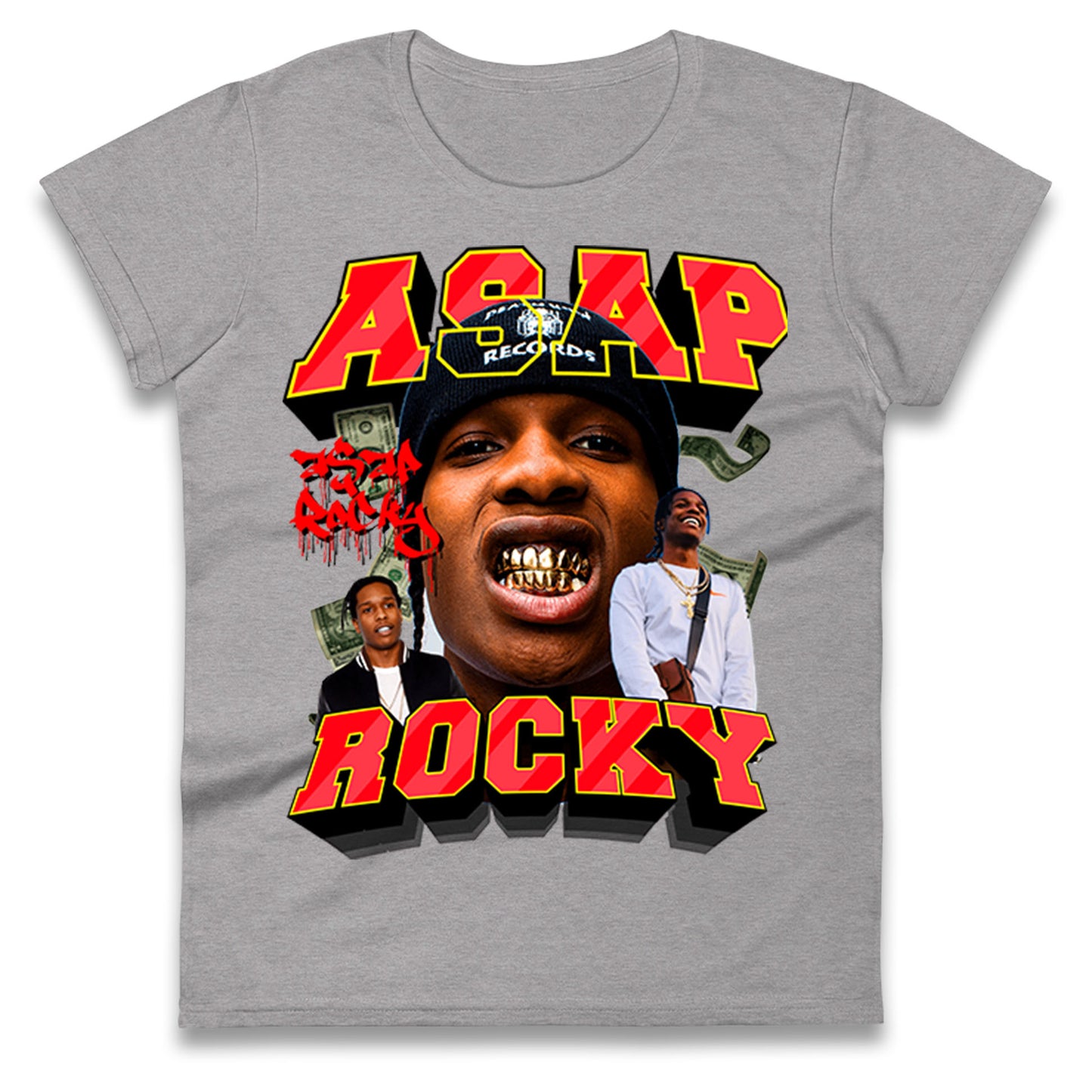 Asap Rocky Tour Ladies T Shirt