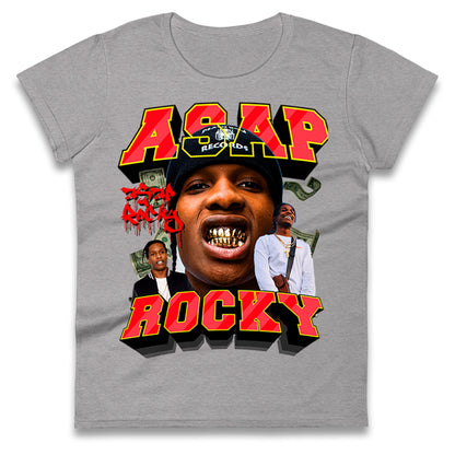 Asap Rocky Tour Ladies T Shirt