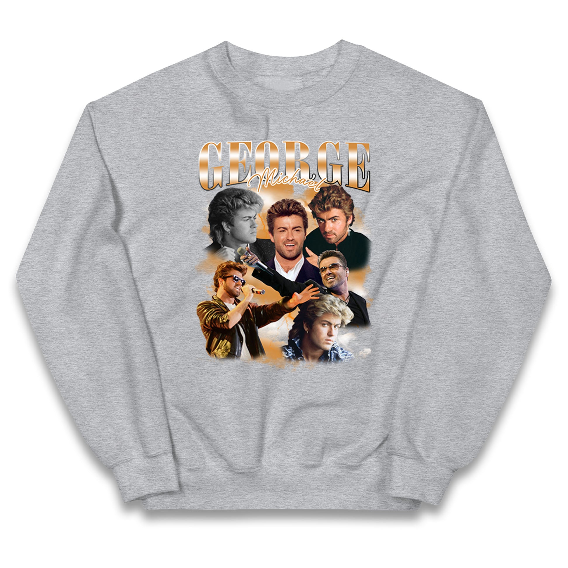 George Michael Kids Jumper