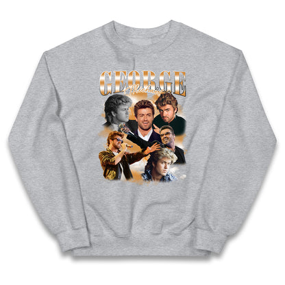 George Michael Kids Jumper