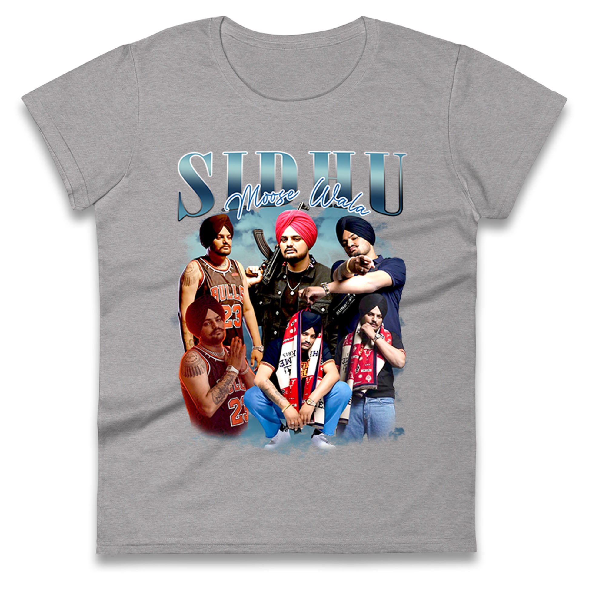 Sidu Moosa Wala Ladies T Shirt