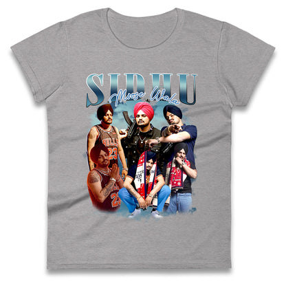 Sidu Moosa Wala Ladies T Shirt