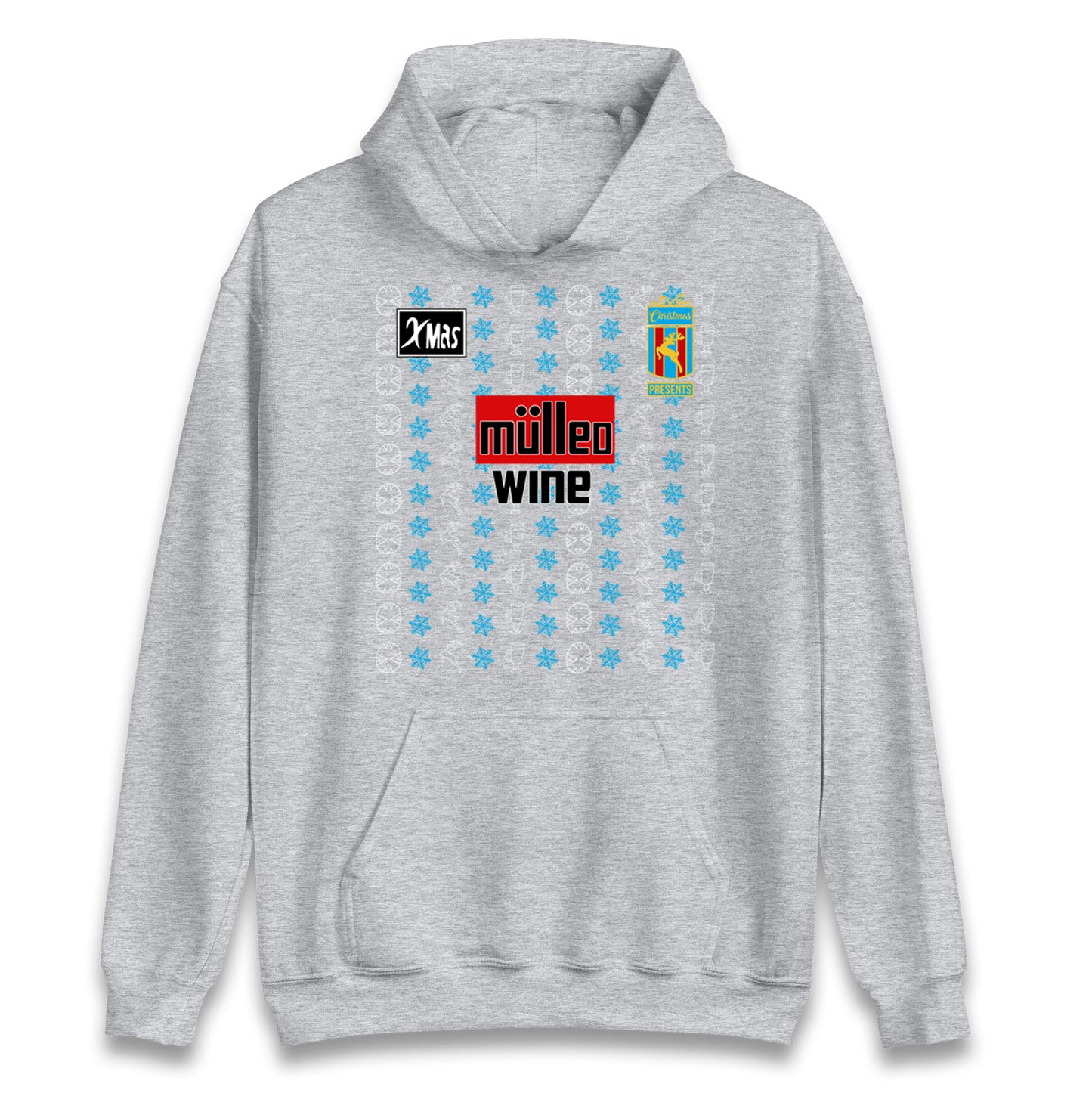 AVFC Christmas Hoodie 