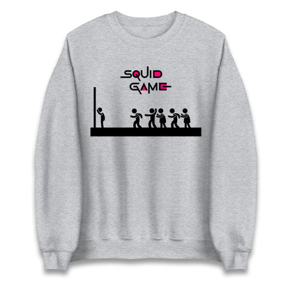 Squid Game Red Light Green Light Sweatshirt
