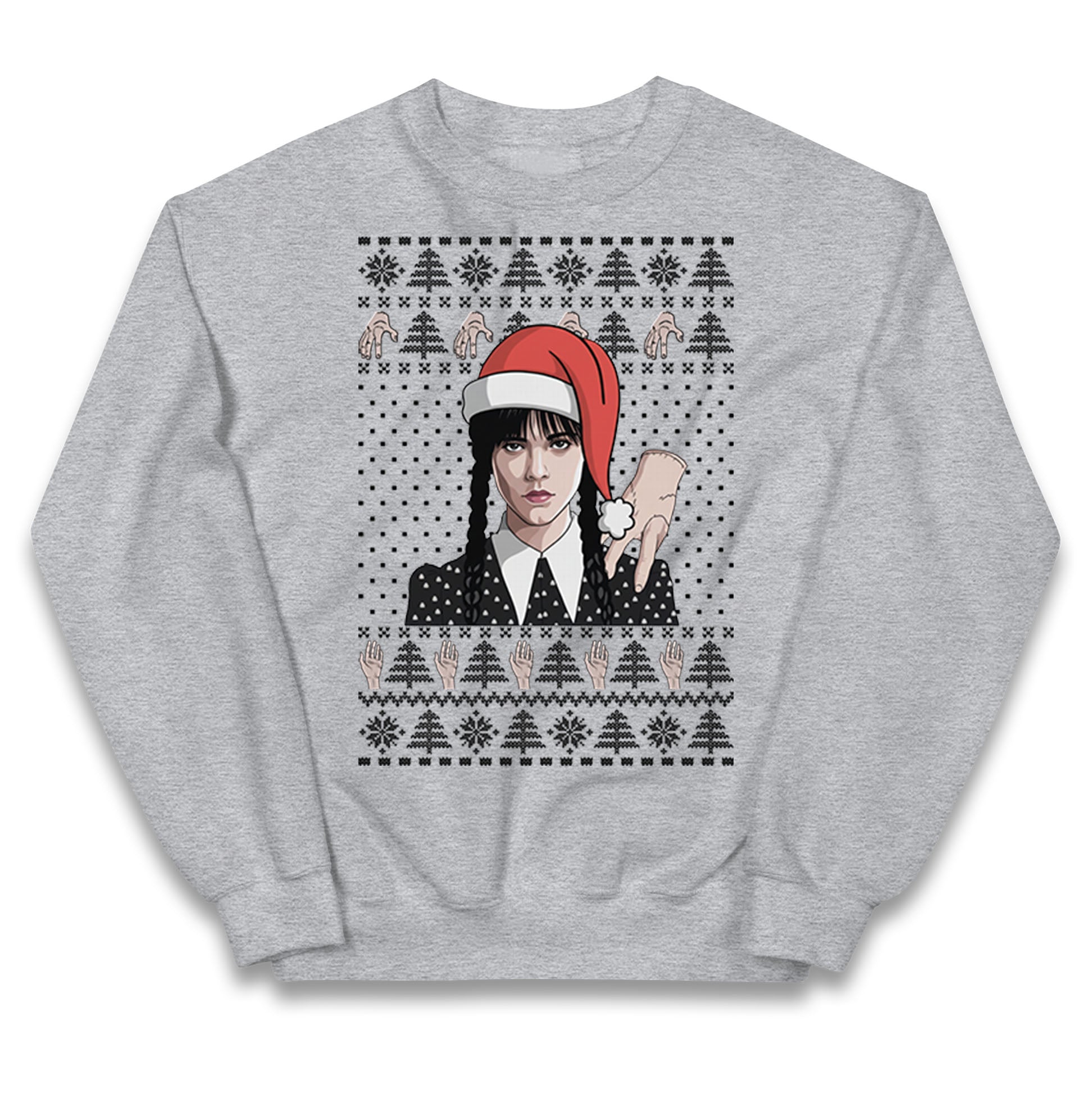 Wedensday Christmas Kids Jumper