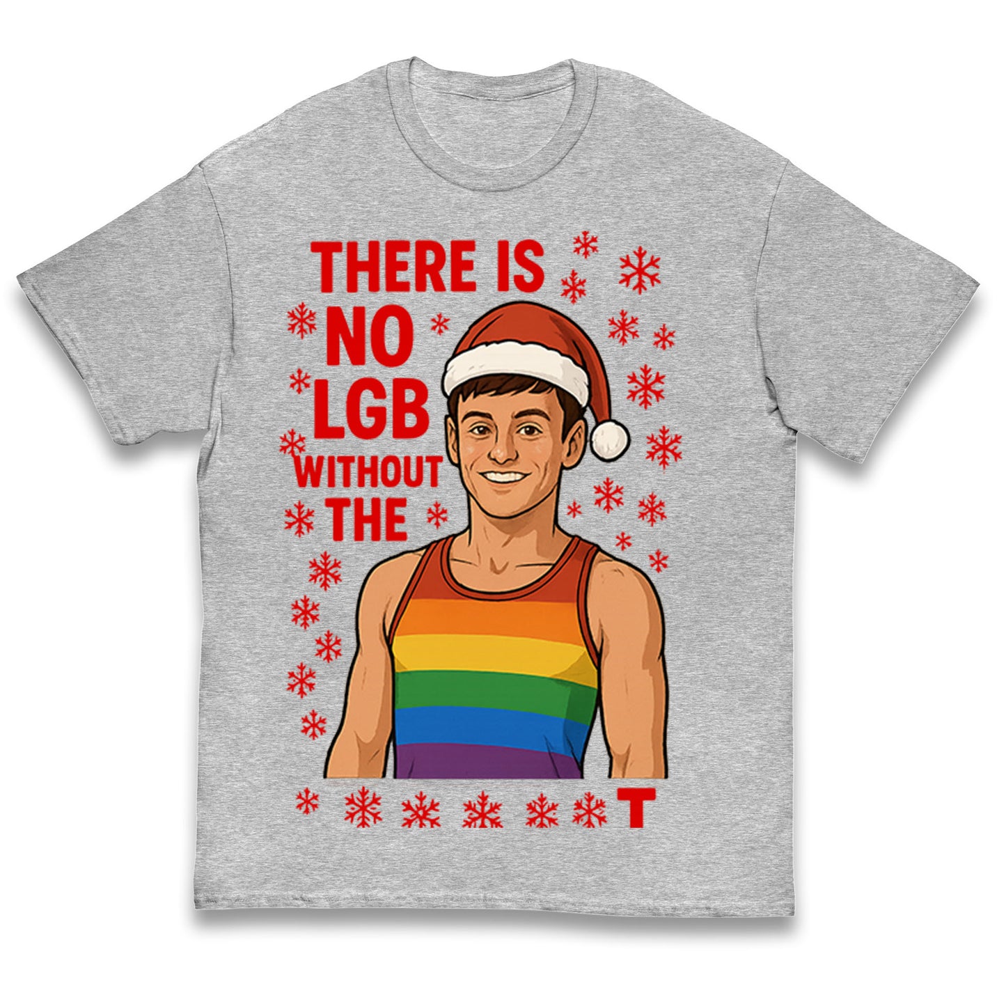 Tom Daley Christmas Kids T Shirt 