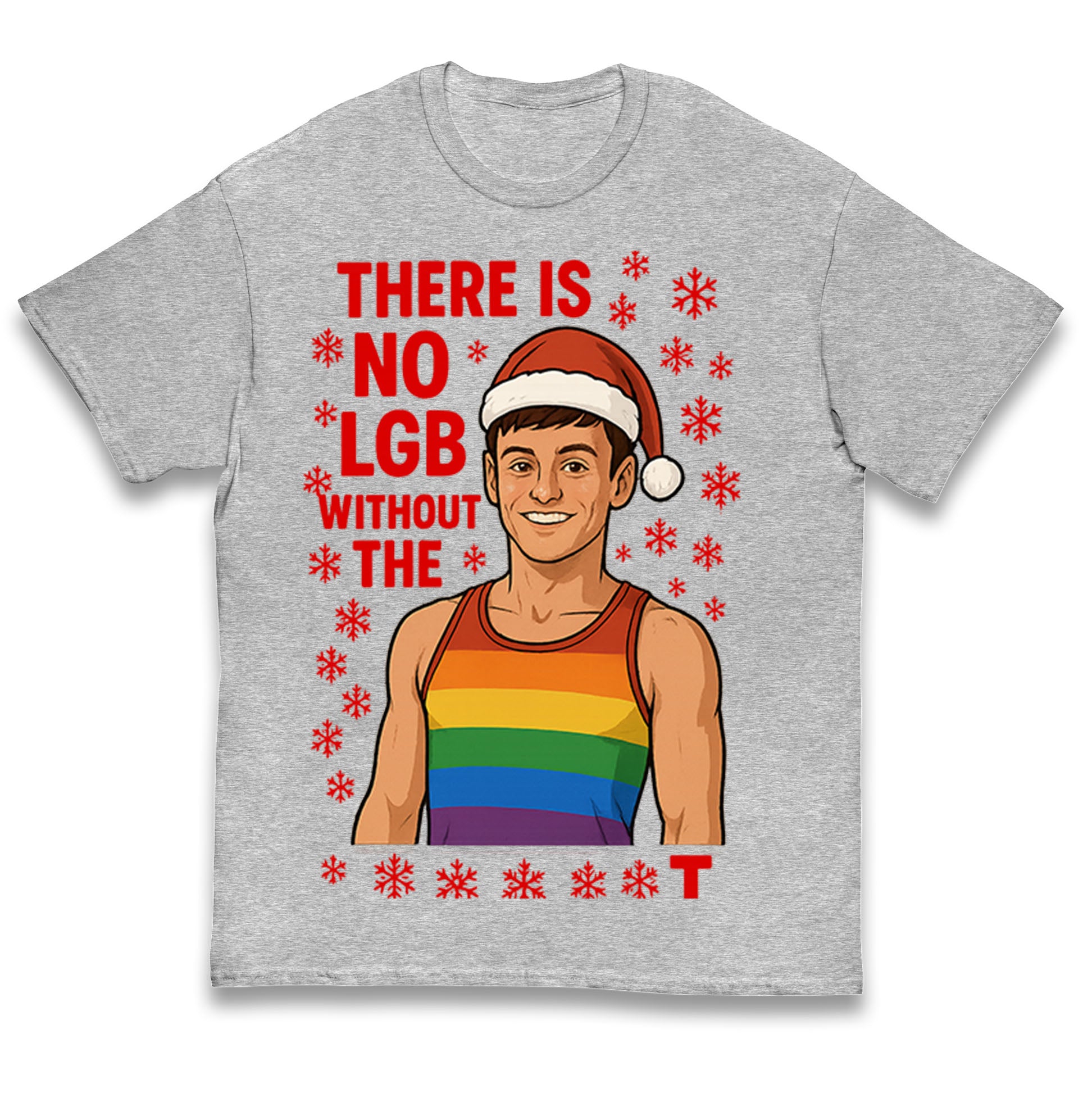 Tom Daley Christmas Kids T Shirt 