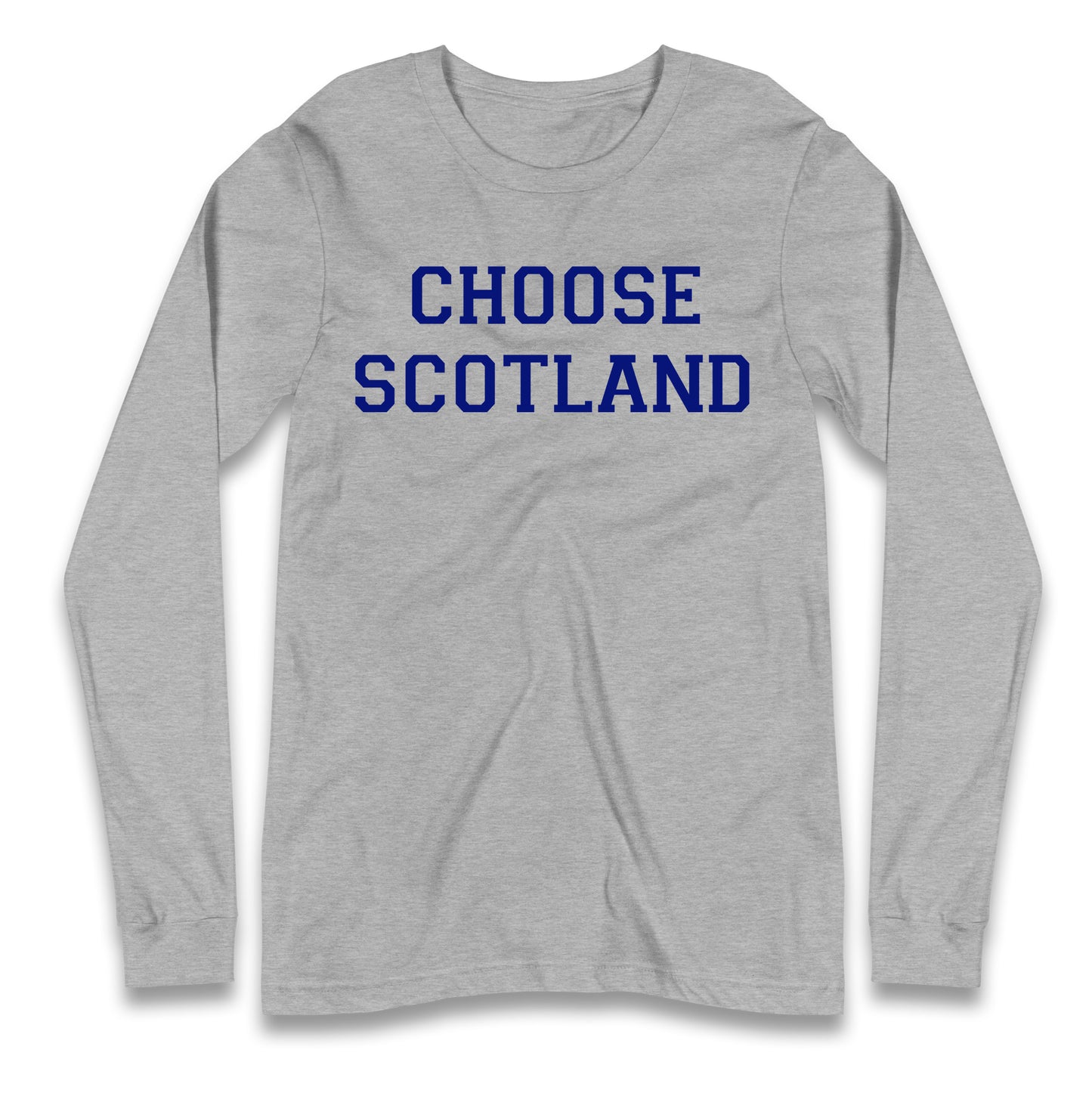 Choose Scotland World Cup TV Advert Longsleeve Tee