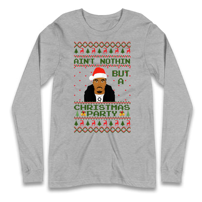 tupac shakur christmas long sleeve t shirt