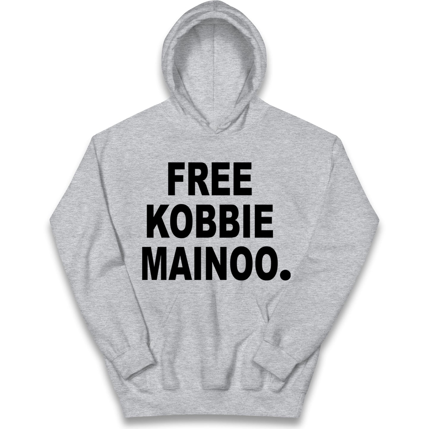 Free Kobbie Mainoo Kids Hoodie