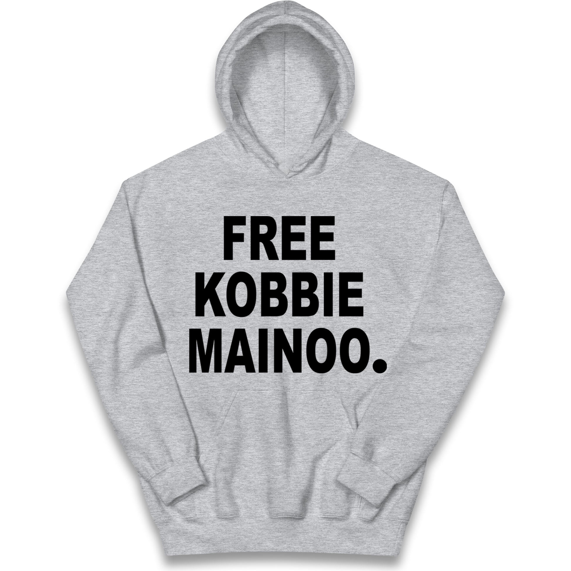 Free Kobbie Mainoo Kids Hoodie