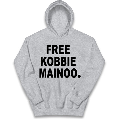 Free Kobbie Mainoo Kids Hoodie