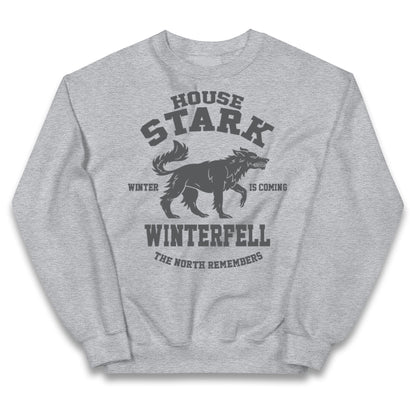 House Stark Kids Jumper