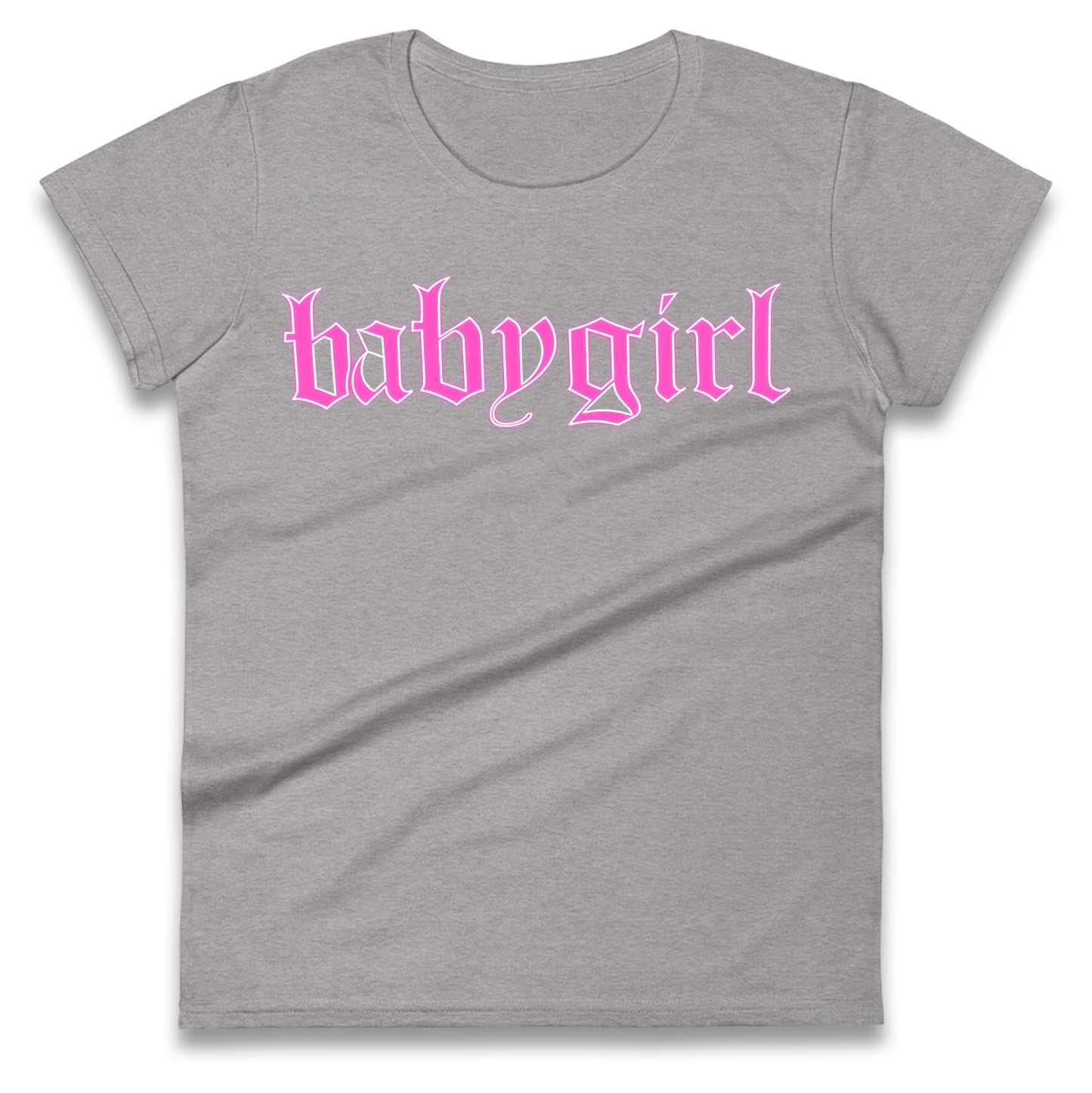 Babygirl Ladies T Shirt 