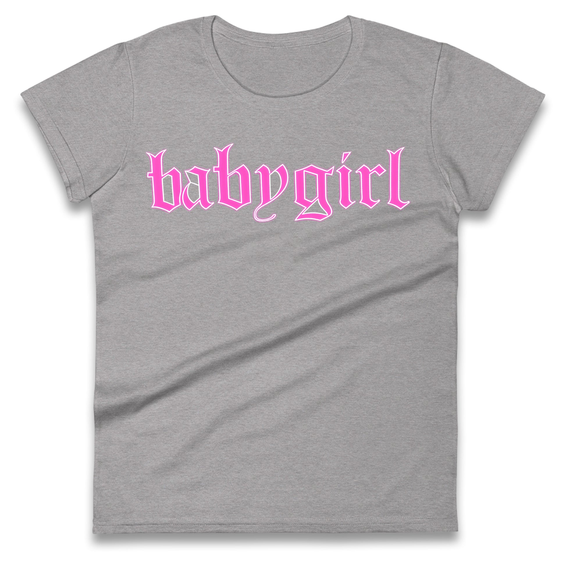 Babygirl Ladies T Shirt 