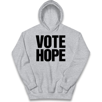 Vote hope Kids Hoodie