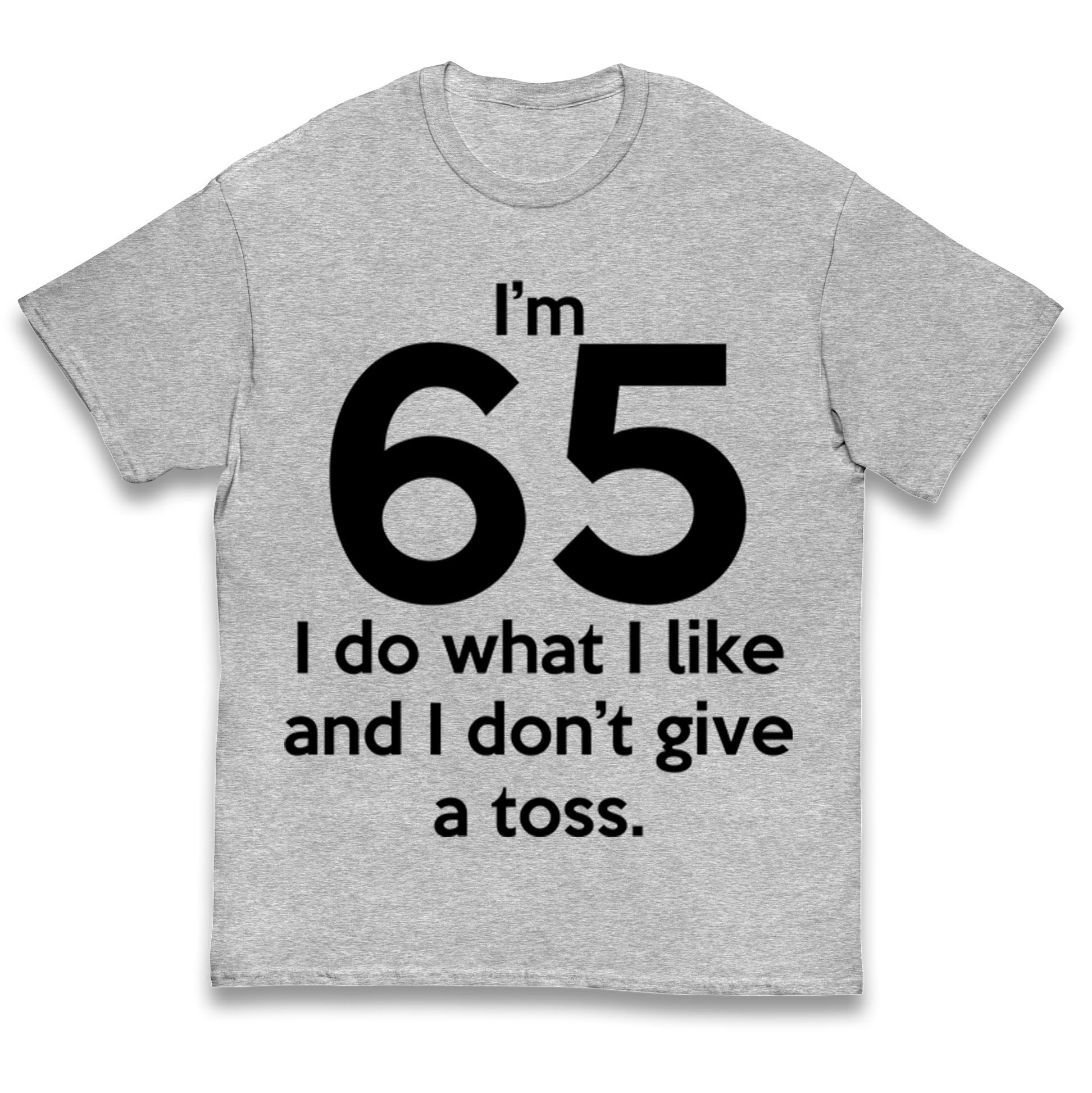 65th Birthday Kids T Shirt