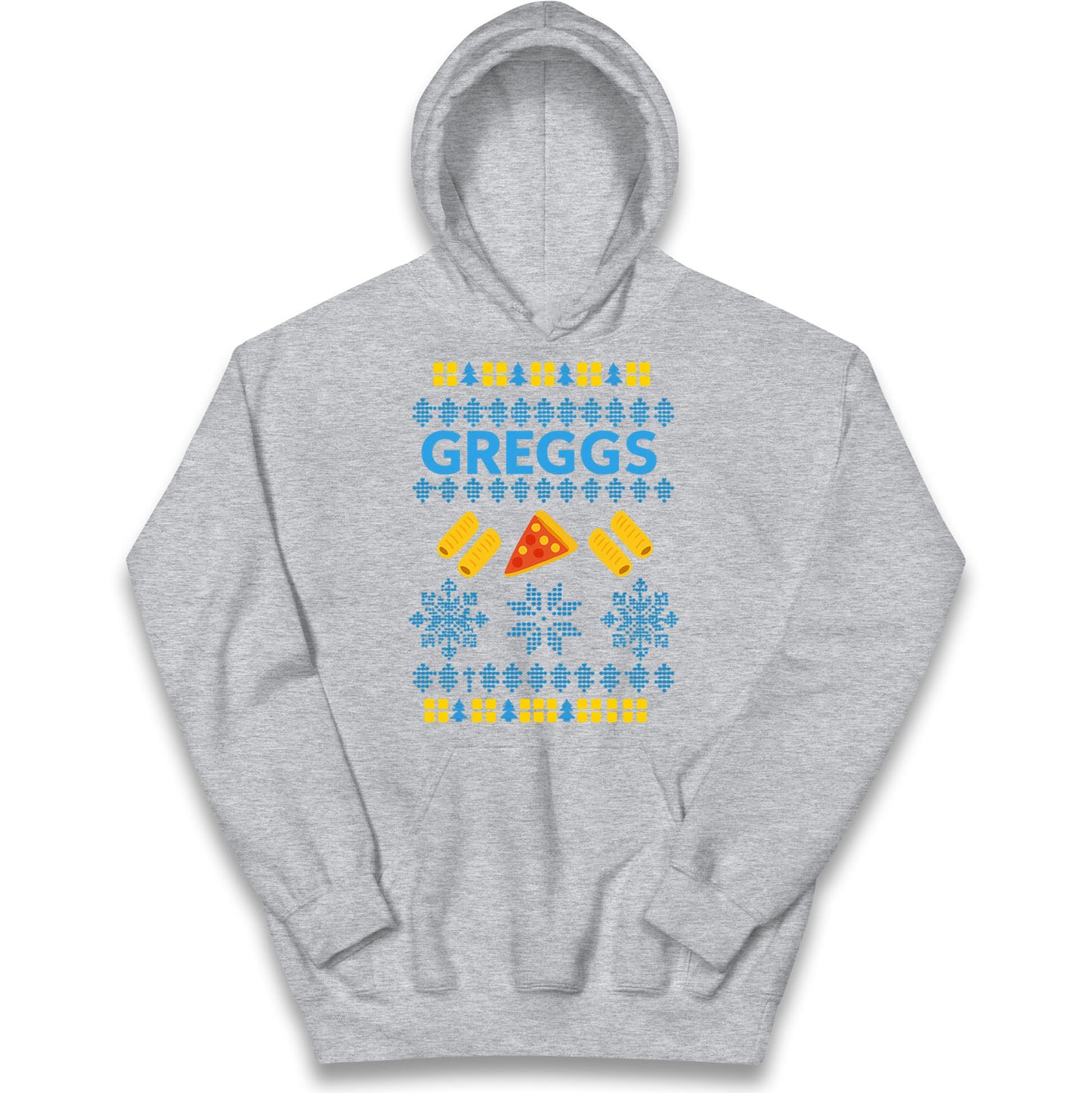 Greggs Christmas Kids Hoodie